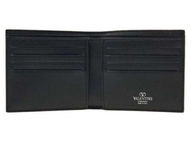 Valentino VNTN Logo Wallet VNA Schwarz - Ansicht 5