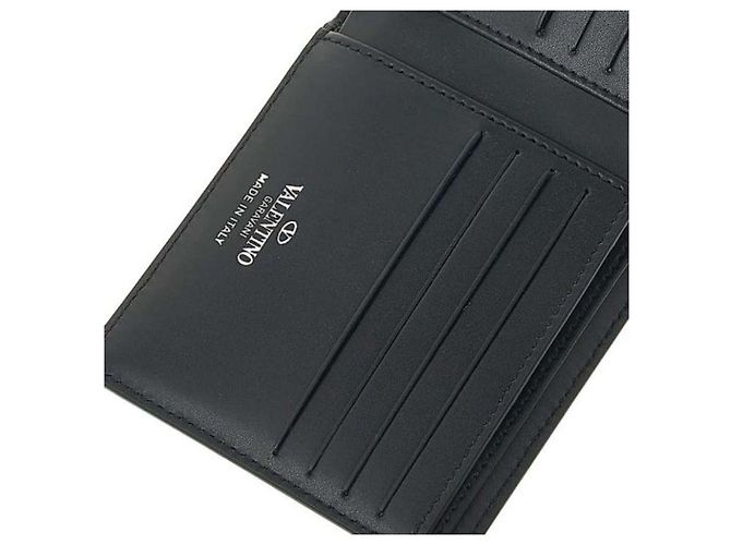 Valentino VNTN Logo Wallet VNA Schwarz - Ansicht 6