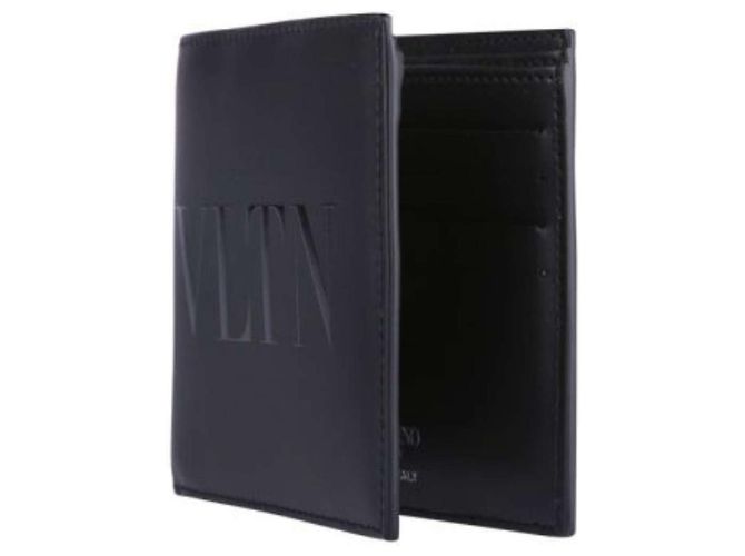 Valentino VNTN Logo Wallet VNA Schwarz - Ansicht 7