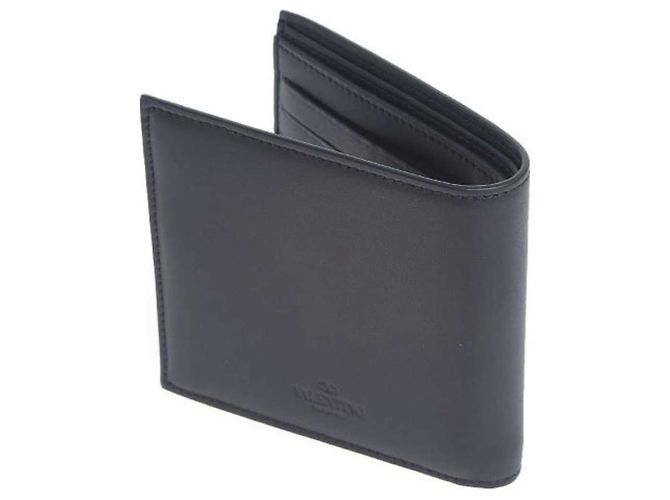 Valentino VNTN Logo Wallet VNA Schwarz - Ansicht 8