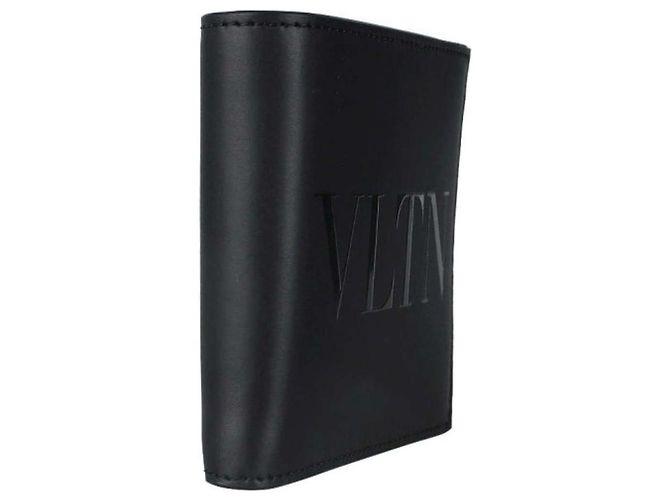 Valentino VNTN Logo Wallet VNA Schwarz - Ansicht 9