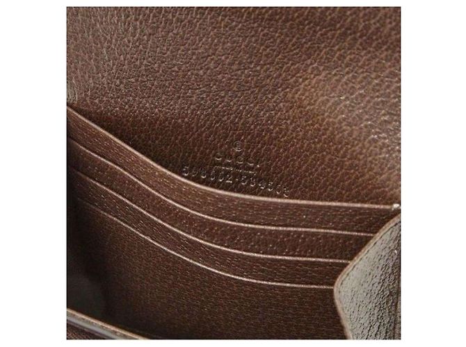 Gucci Cartera Ophidia Castaño - vista 6