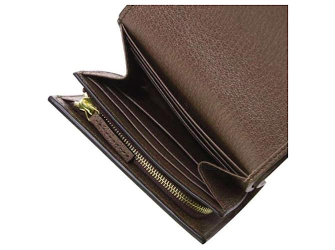 Gucci Cartera Ophidia Castaño - vista 9
