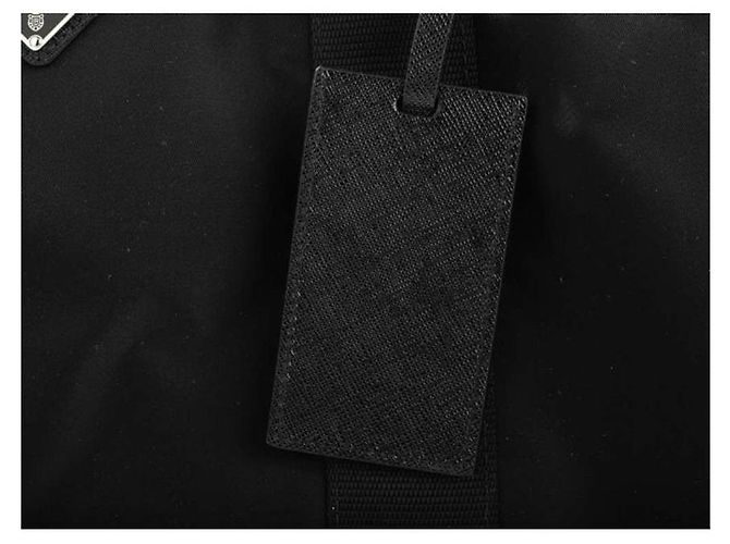 Tote Prada Pocono Reisetasche Schwarz - Ansicht 10