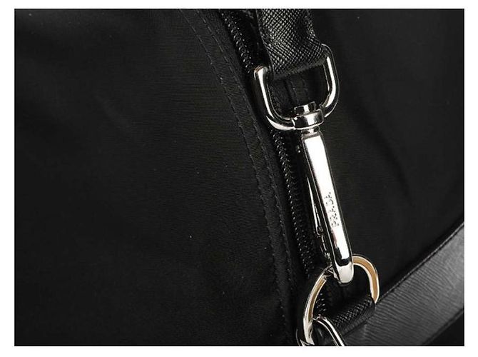 Tote Prada Pocono Reisetasche Schwarz - Ansicht 11