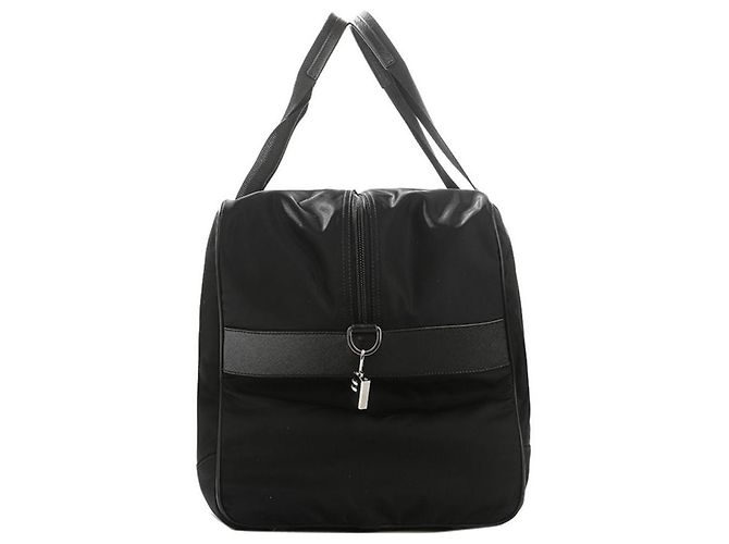Tote Prada Pocono Reisetasche Schwarz - Ansicht 12