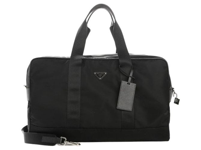 Tote Prada Pocono Reisetasche Schwarz - Ansicht 2