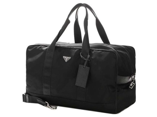 Tote Prada Pocono Reisetasche Schwarz - Ansicht 3