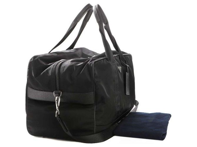 Tote Prada Pocono Reisetasche Schwarz - Ansicht 5