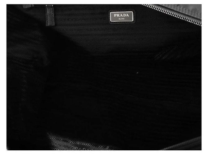 Tote Prada Pocono Reisetasche Schwarz - Ansicht 7