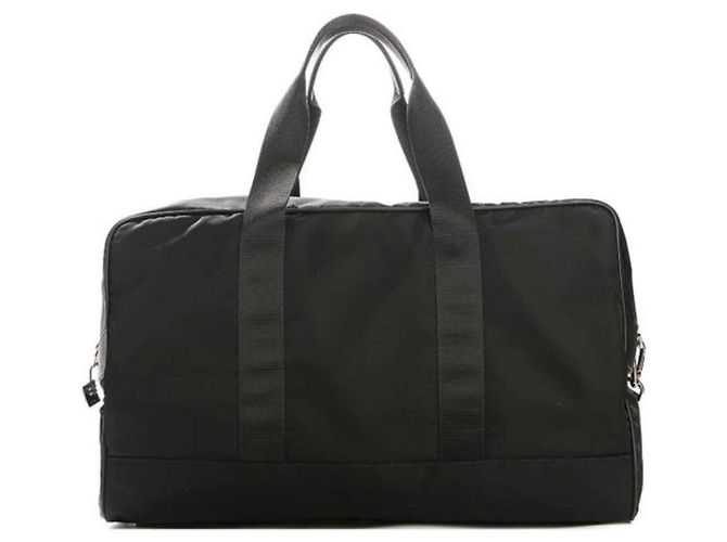 Tote Prada Pocono Reisetasche Schwarz - Ansicht 8