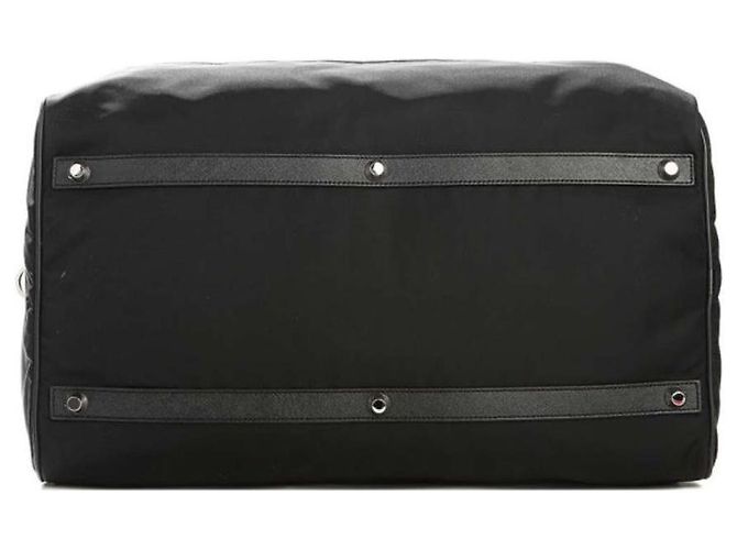 Tote Prada Pocono Reisetasche Schwarz - Ansicht 9