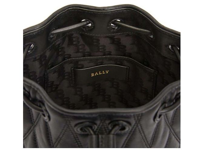 Bally Donae Bucket Bag QT Schwarz - Ansicht 6
