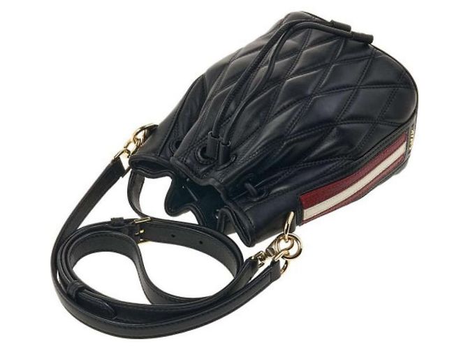Bally Donae Bucket Bag QT Schwarz - Ansicht 8