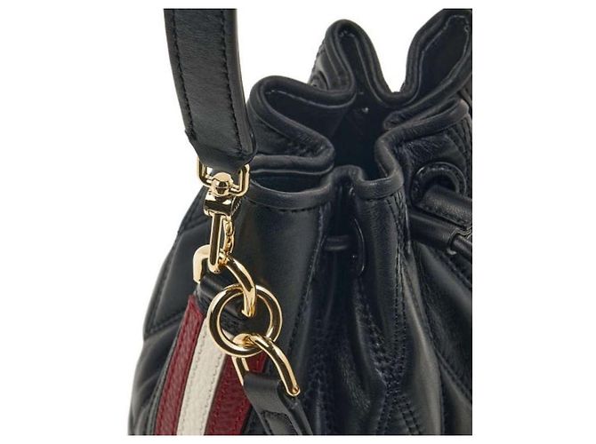 Bally Donae Bucket Bag QT Schwarz - Ansicht 9