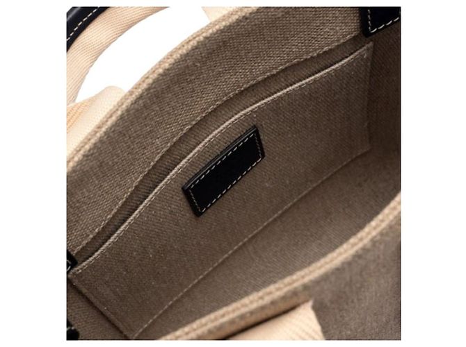 Chloé Borsa Tote Woody Piccola Blu Navy - vista 6