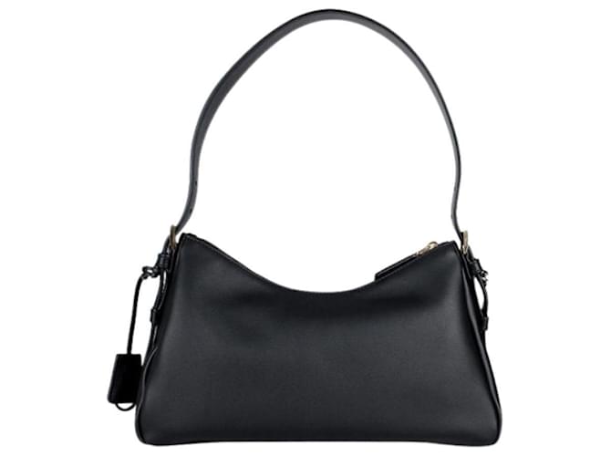 Prada Borsa a Spalla Emme Media Nero - vista 3