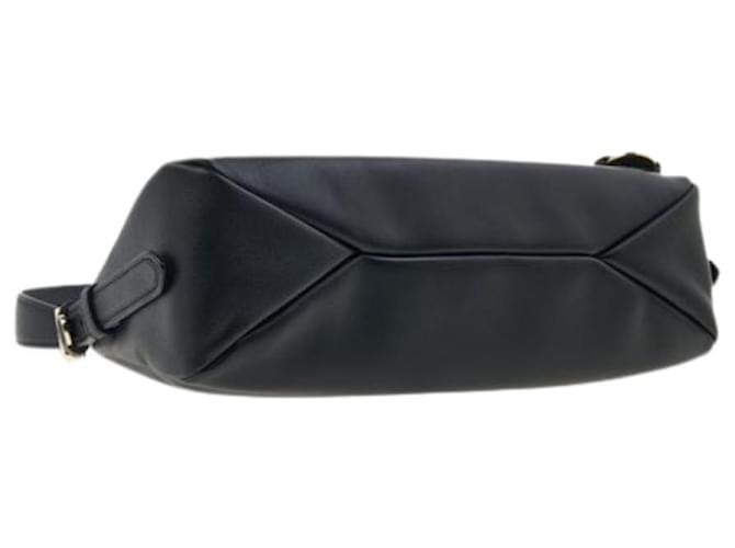 Prada Borsa a Spalla Emme Media Nero - vista 4