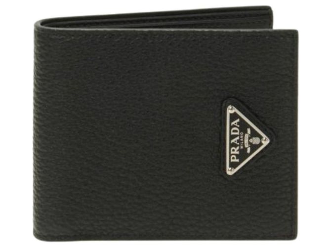 Prada Saffiano-Leder Geldbörse schwarz - Ansicht 2