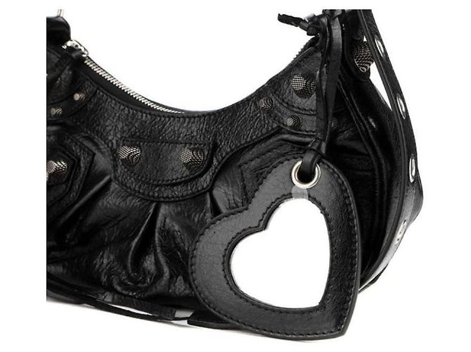 Balenciaga Borsa a Spalla Le Cagole XS Nera per Donne Nero - vista 10