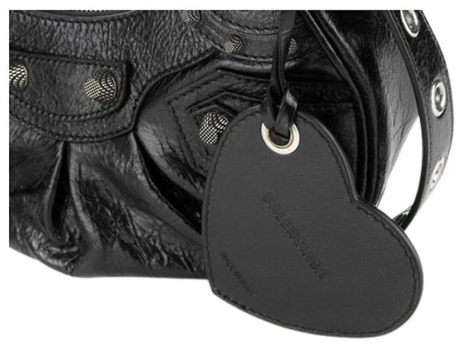 Balenciaga Borsa a Spalla Le Cagole XS Nera per Donne Nero - vista 11