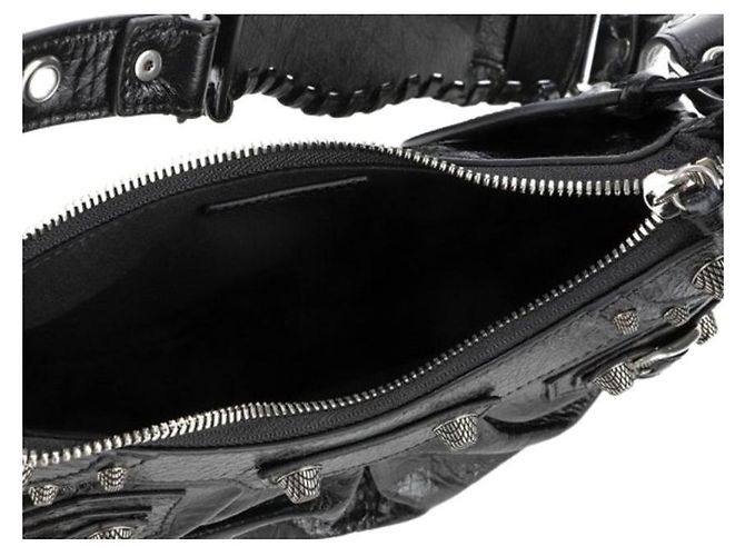 Balenciaga Borsa a Spalla Le Cagole XS Nera per Donne Nero - vista 12