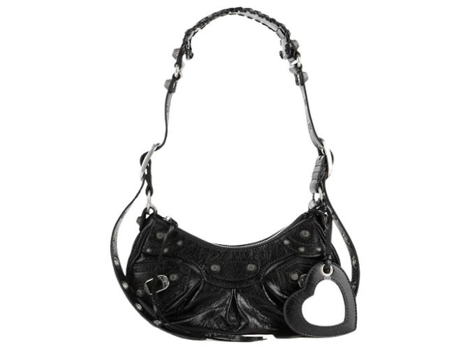 Balenciaga Borsa a Spalla Le Cagole XS Nera per Donne Nero - vista 2