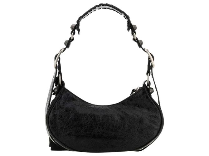 Balenciaga Borsa a Spalla Le Cagole XS Nera per Donne Nero - vista 4