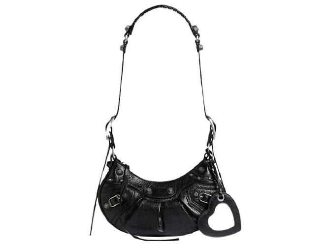 Balenciaga Borsa a Spalla Le Cagole XS Nera per Donne Nero - vista 7