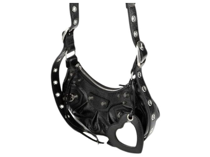 Balenciaga Borsa a Spalla Le Cagole XS Nera per Donne Nero - vista 8