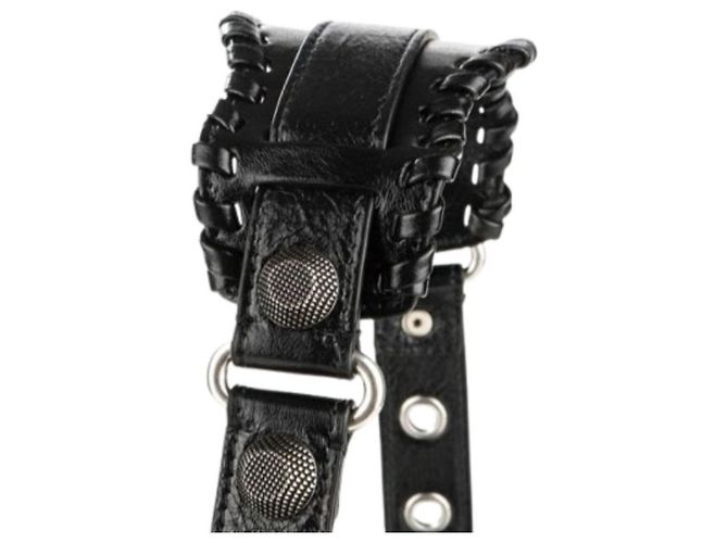 Balenciaga Borsa a Spalla Le Cagole XS Nera per Donne Nero - vista 9