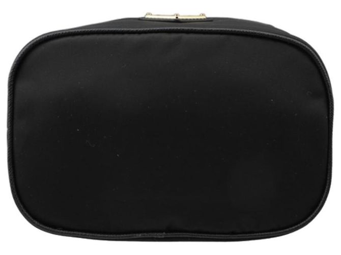Prada Borsa mini tote in nylon nero - vista 7