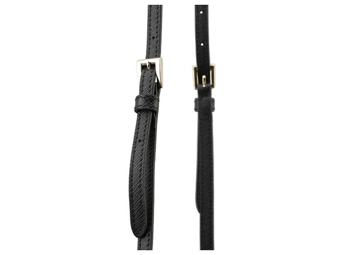 Prada Borsa mini tote in nylon nero - vista 9