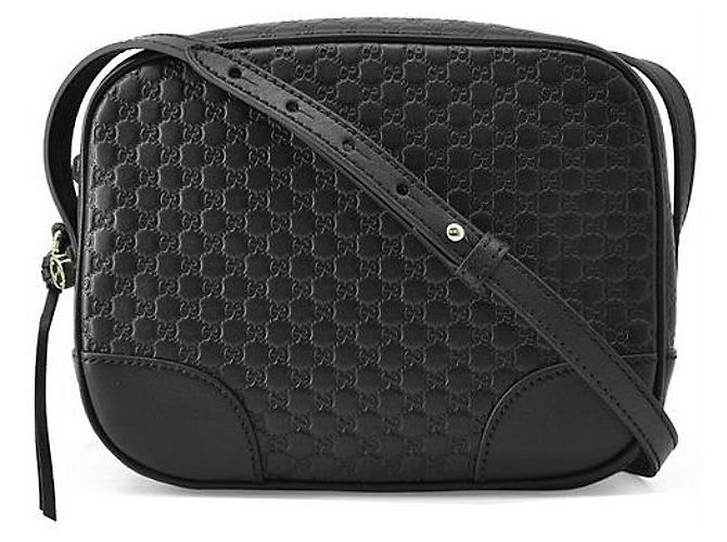 Gucci Borsa Disco Microssima Ristrutturata Nera Nero - vista 3