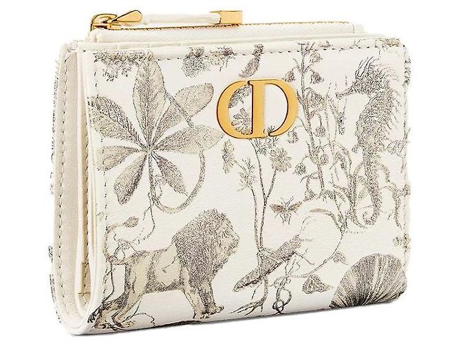 Dior Cartera Caro Dahlia Dorado - vista 2