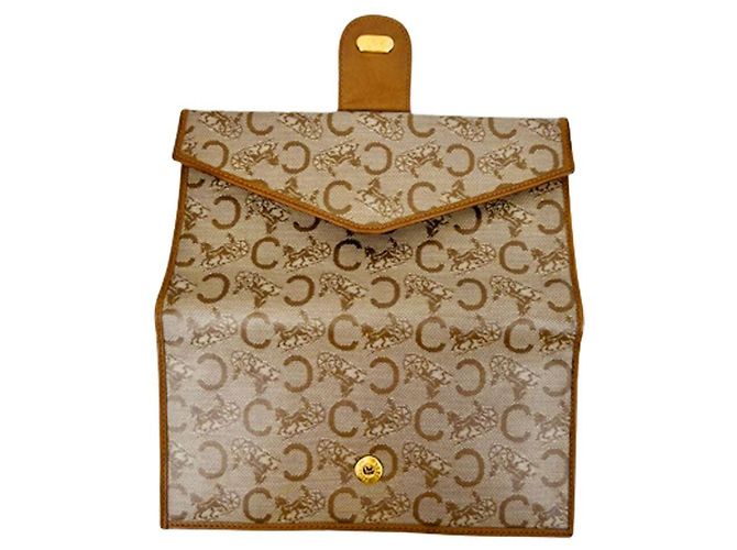 Céline CELNE Vintage Long Wallet Brown - view 4