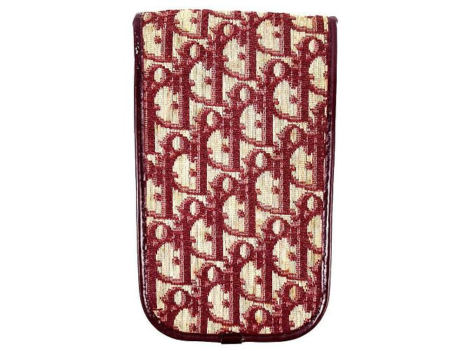 Dior Astuccio per penna Montaigne Oblique Christian Rosso - vista 2