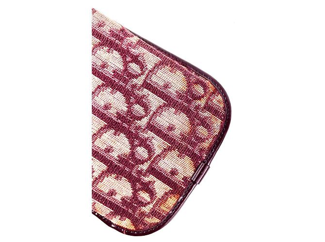 Dior Astuccio per penna Montaigne Oblique Christian Rosso - vista 4