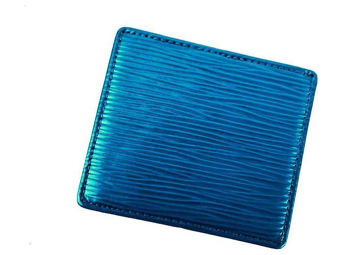 Louis Vuitton Epi Blue Münzbeutel Blau - Ansicht 2