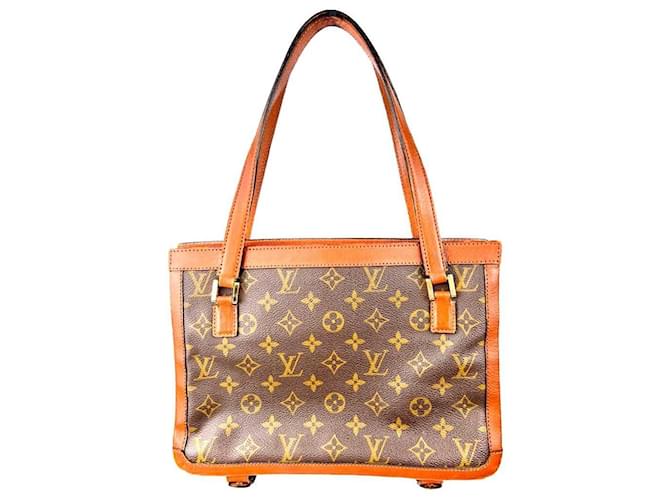 Louis Vuitton Tote Monogram Marrone - vista 2