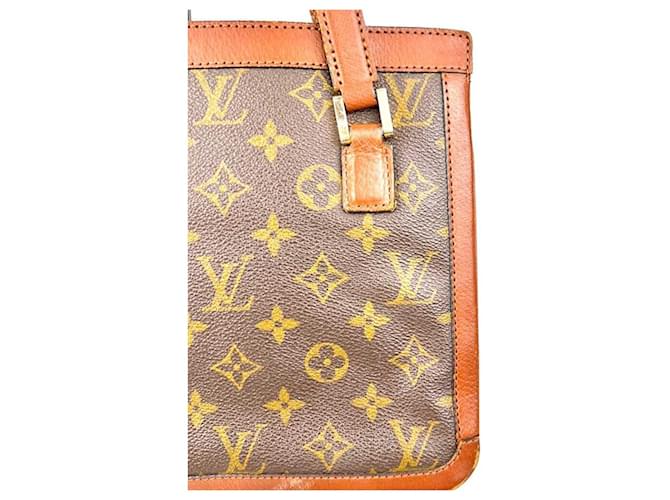 Louis Vuitton Tote Monogram Marrone - vista 5