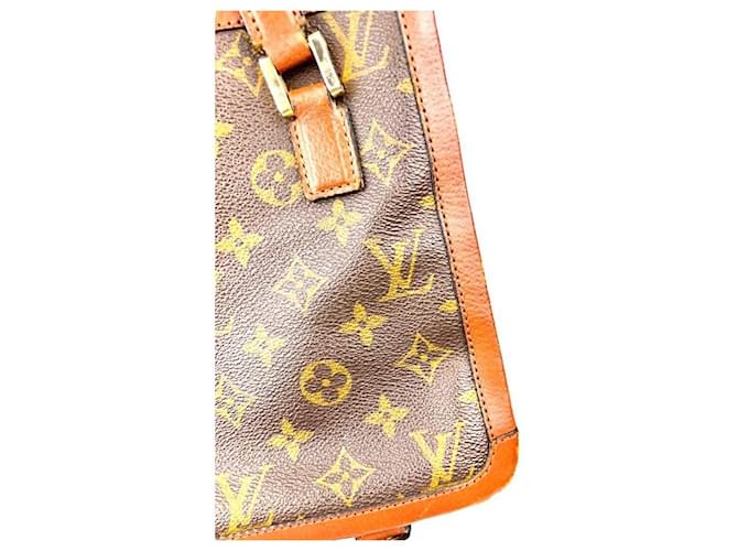 Louis Vuitton Tote Monogram Marrone - vista 6