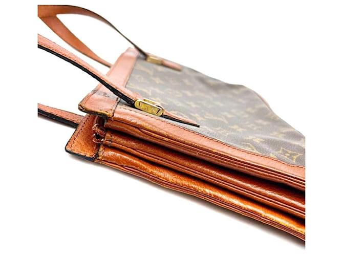 Louis Vuitton Tote Monogram Marrone - vista 7