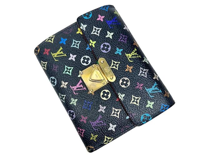 Louis Vuitton Multicolor Black Koala Wallet - view 3
