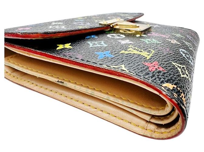 Louis Vuitton Multicolor Black Koala Wallet - view 4
