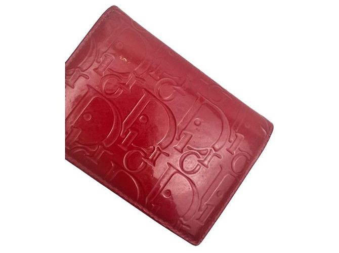 Dior Portafoglio Rosso Cannage per Donne - vista 2