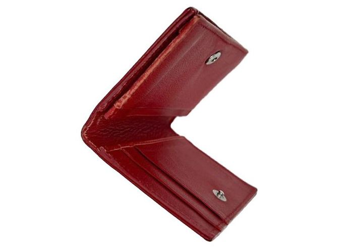 Dior Portafoglio Rosso Cannage per Donne - vista 3