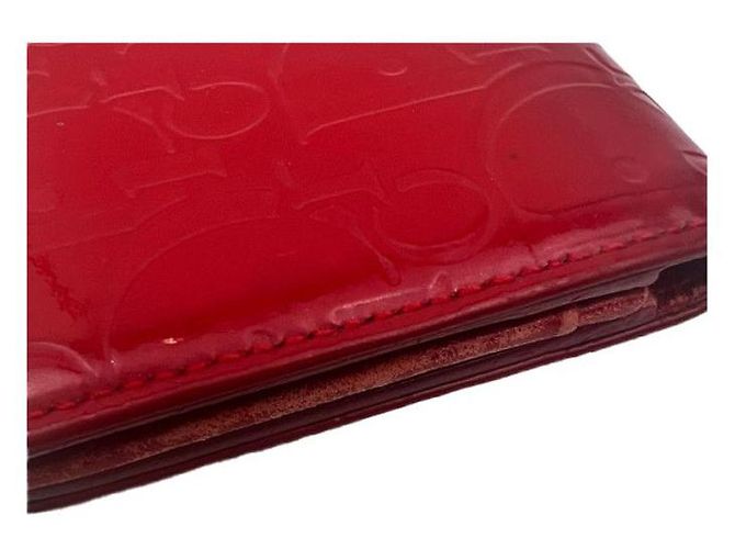 Dior Portafoglio Rosso Cannage per Donne - vista 4