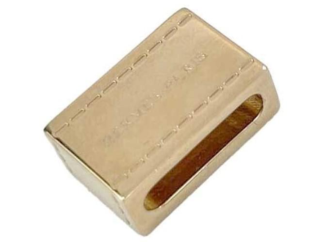 Hermès Initial Square Tie Sling Gold Golden - view 2