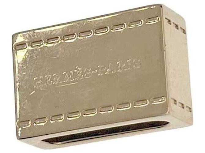 Hermès Initial Square Tie Sling Gold Golden - view 4